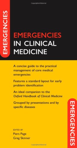 Emergencies in Clinical Medicine - Click to Buy