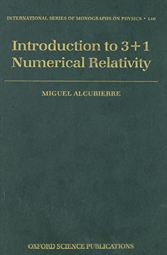 Introduction to 3+1 Numerical Relativity - Click to Buy