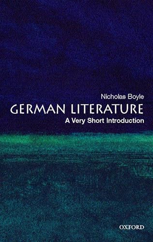 German Literature: A Very Short Introduction - Click to Buy