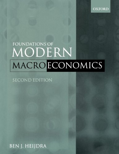 Foundations of Modern Macroeconomics - Click to Buy