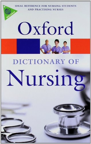 A Dictionary of Nursing - Click to Buy