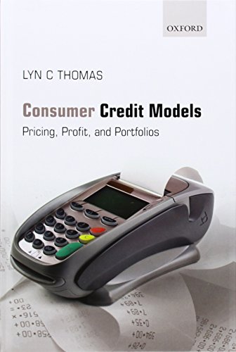 Consumer Credit Models: Pricing, Profit and Portfolios