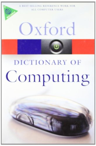 A Dictionary of Computing - Click to Buy