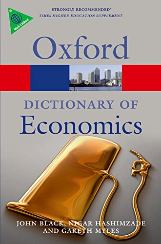 A Dictionary of Economics - Click to Buy