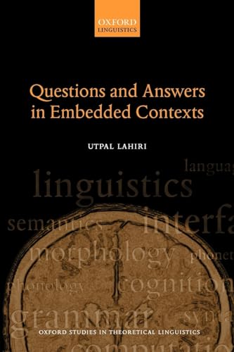 Questions and Answers in Embedded Contexts - Click to Buy