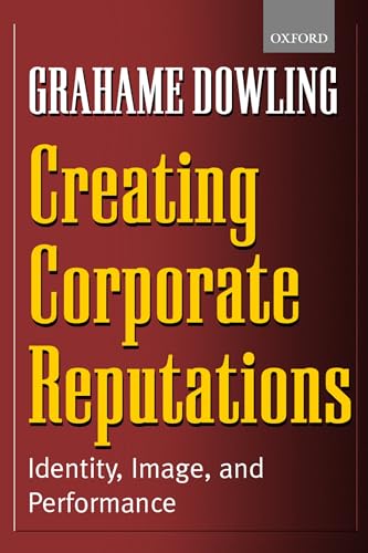 Creating Corporate Reputations - Click to Buy