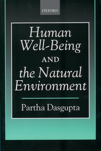 Human Well-Being and the Natural Environment - Click to Buy