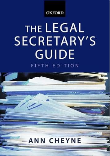 The Legal Secretary's Guide - Click to Buy
