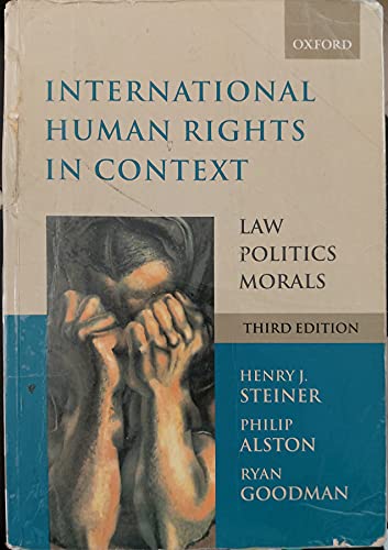 International Human Rights in Context: Law, Politics, Morals - Click to Buy