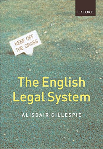 The English Legal System - Click to Buy