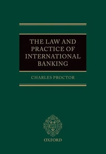 The Law and Practice of International Banking - Click to Buy
