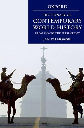 A Dictionary of Contemporary World History: From 1900 to the Present - Click to Buy