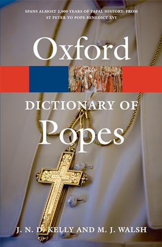 A Dictionary of Popes - Click to Buy