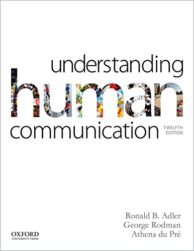 Understanding Human Communication - Click to Buy