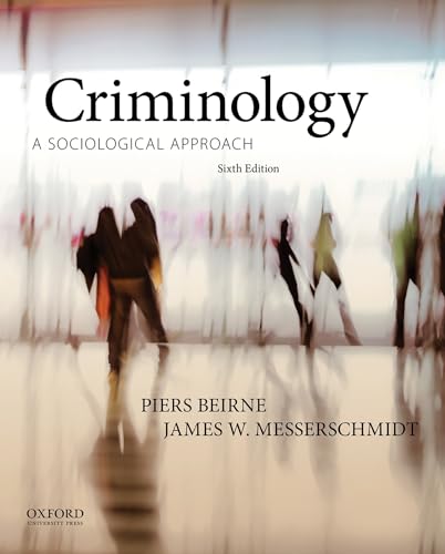 Criminology: A Sociological Approach - Click to Buy