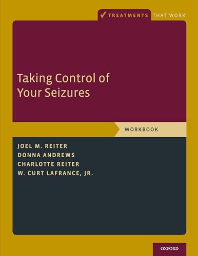 Taking Control of Your Seizures: Workbook - Click to Buy
