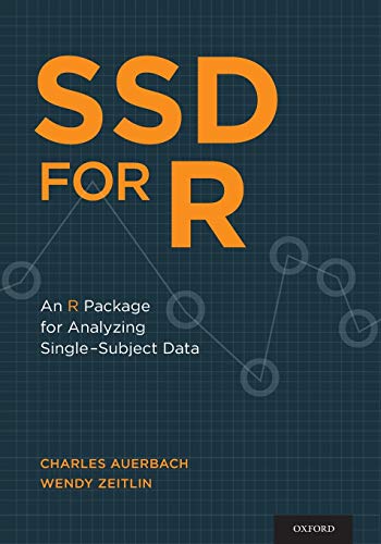 Ssd for R: An R Package For Analyzing Single-Subject Data - Click to Buy