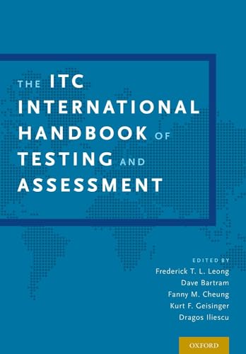 The ITC International Handbook of Testing and Assessment - Click to Buy