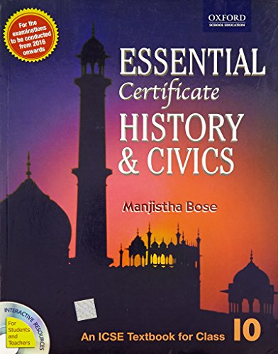 Icse Essential Certificate History & Civics Class - 10 [Paperback] - Click to Buy