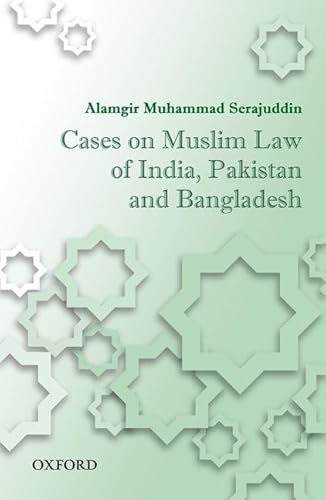 CASES ON MUSLIM LAW OF IND. PAK & BANG