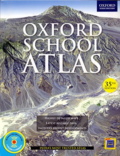 Oxford School ATLAS [Paperback] [Jan 01, 2017] by NA (Author) - Click to Buy