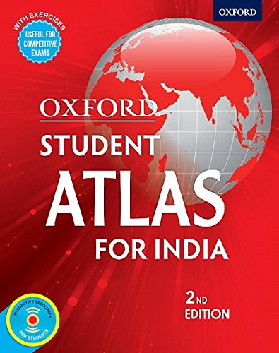 Oxford Student Atlas For India, Competitive Exams 2Nd Edition - Click to Buy
