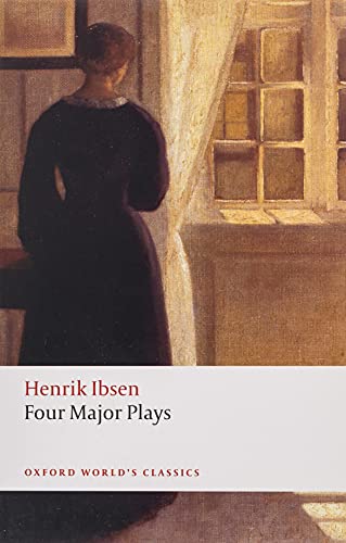 Four Major Plays: Doll's House; Ghosts; Hedda Gabler; and The Master Builder (Oxford World's Classics) - Click to Buy