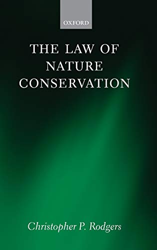 The Law of Nature Conservation - Click to Buy