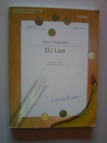 EU Law - Click to Buy