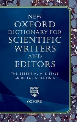 Oxford Dictionary for Scientific Writers and Editors - Click to Buy