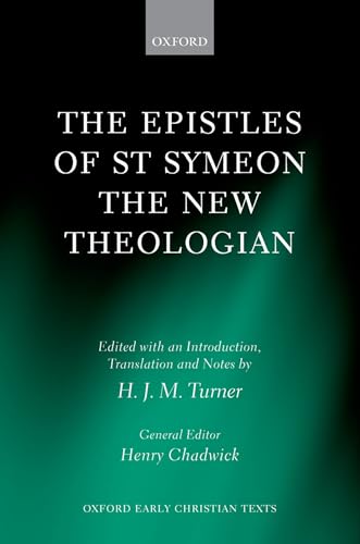 The Epistles of St Symeon the New Theologian - Click to Buy
