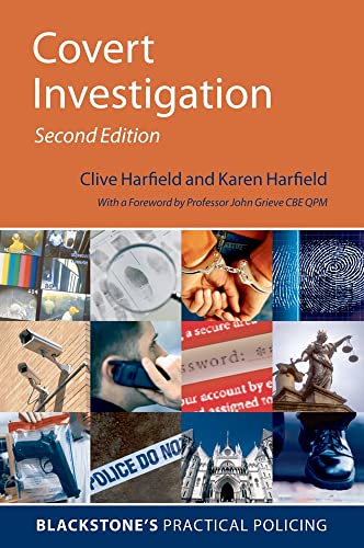 Covert Investigation (Blackstone's Practical Policing) - Click to Buy