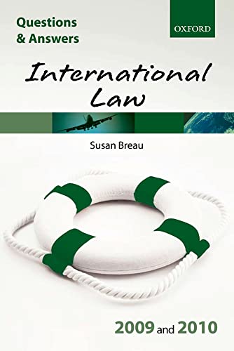 Q & A International Law 2009 and 2010 (Blackstone's Law Questions and Answers) - Click to Buy