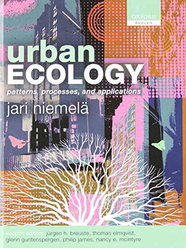 Urban Ecology: Patterns, Processes, and Applications - Click to Buy