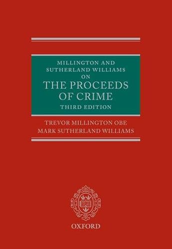 Millington and Sutherland Williams on The Proceeds of Crime - Click to Buy