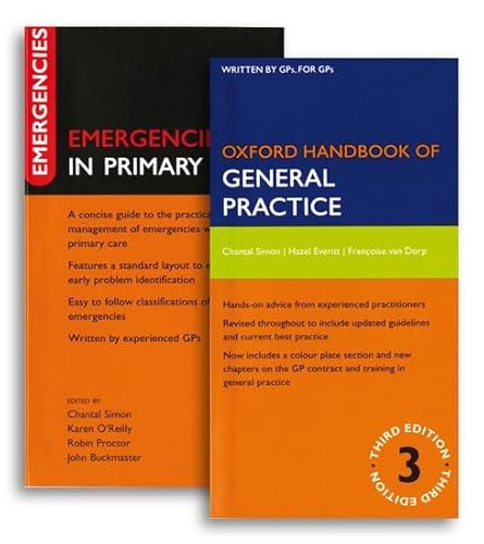 Oxford Handbook of General Practice and Emergencies in Primary Care Pack - Click to Buy