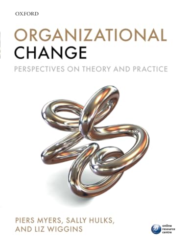 Organizational Change: Perspectives on Theory and Practice - Click to Buy
