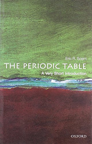The Periodic Table: A Very Short Introduction - Click to Buy