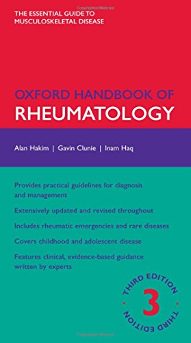 Oxford Handbook of Rheumatology - Click to Buy