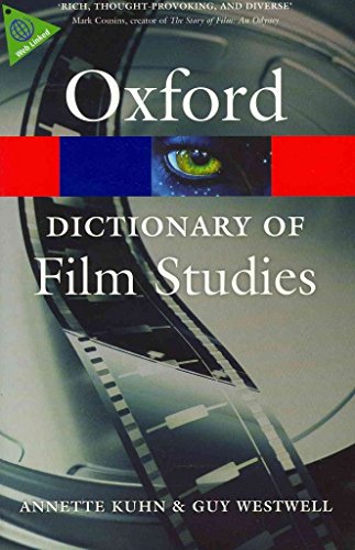 A Dictionary of Film Studies - Click to Buy