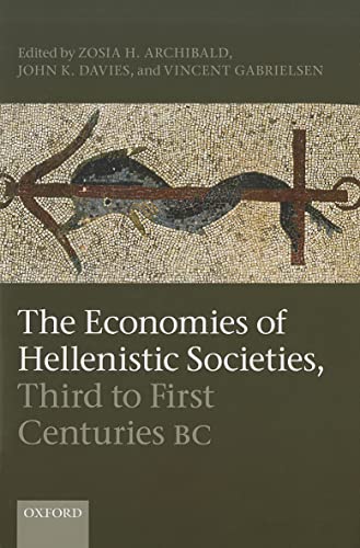 The Economies of Hellenistic Societies, Third to First Centuries BC - Click to Buy