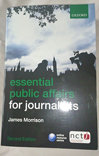 Essential Public Affairs for Journalists - Click to Buy