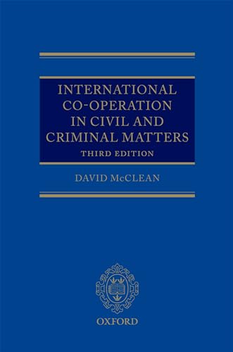 International Co-operation in Civil and Criminal Matters - Click to Buy
