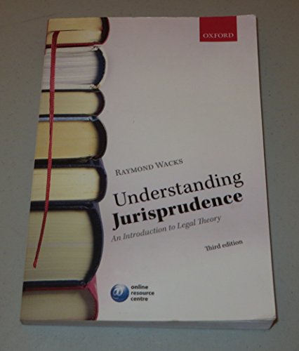 Understanding Jurisprudence: An Introduction to Legal Theory - Click to Buy