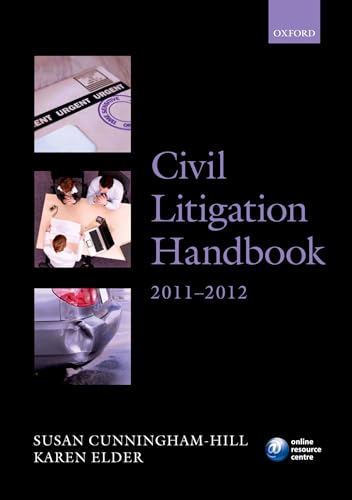 Civil Litigation Handbook 2011-12 - Click to Buy