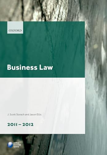Business Law 2011-2012 (Legal Practice Course Guides) - Click to Buy