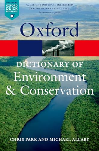 A Dictionary of Environment and Conservation - Click to Buy