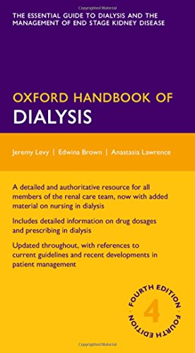Oxford Handbook of Dialysis - Click to Buy