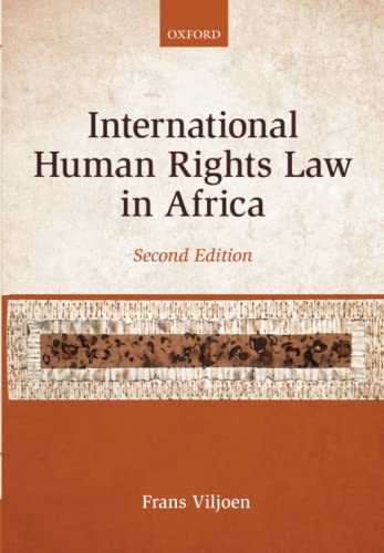 International Human Rights Law in Africa - Click to Buy
