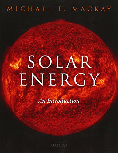 Solar Energy: An Introduction - Click to Buy